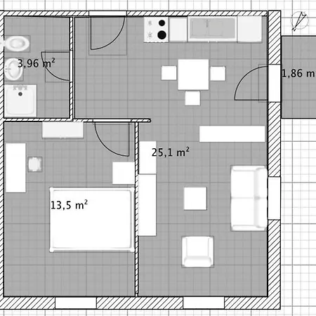 Lägenhet Ferienwohnung Blumenstrasse